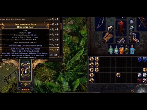 ETERNALING PANDEMONIUM BANE: BEST BOW EVER! (2000+ EXALT SESSION) | Demi