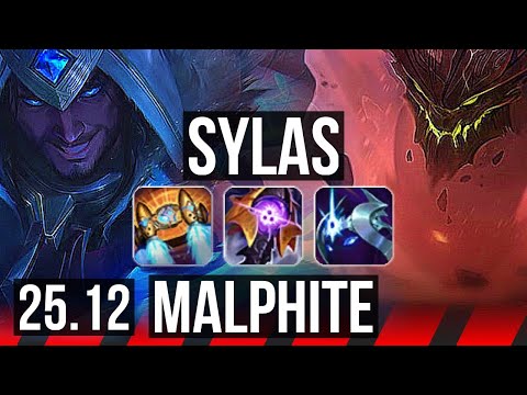 SYLAS vs MALPHITE (TOP) | KR Master | 25.12