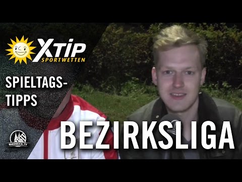 X-TiP Spieltagstipp mit Christian Flick (Trainer SV Weiden) - 12. Spieltag, Bezirksliga,