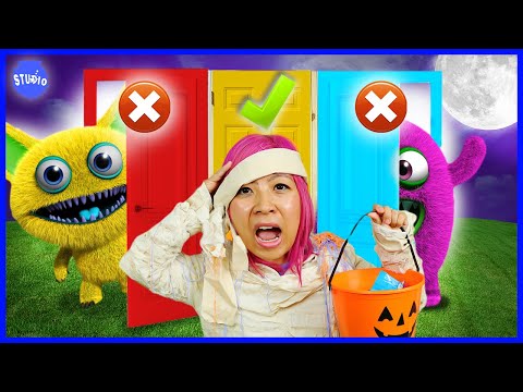 Don't HALLOWEEN Trick or Treat at the WRONG DOOR!!!