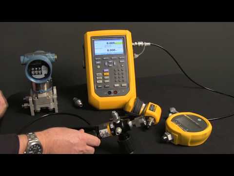 Pressure calibrator calibration, nabl