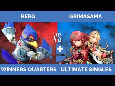 RogaSmash 230: SSBU Winners Quarters – Rerg (Falco) vs GrimaSama (Pyra / Mythra)