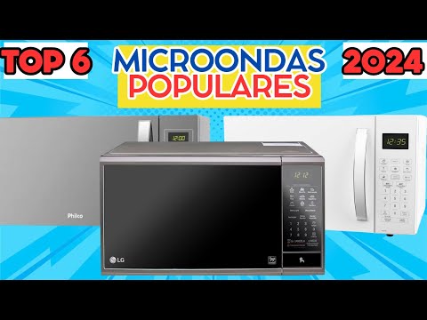 ✅ Top 6 Microondas Populares em 2024 | Melhores Microondas