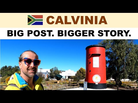 CALVINIA - South Africa's Drought Survivor with a Giant Postbox