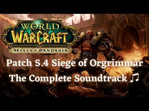 Sha Ambient - World of Warcraft: Mists of Pandaria (Patch 5.3 Siege of Orgrimmar) (OST)