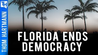 Florida's Nefarious Plan Guts Ballot Initiative Process