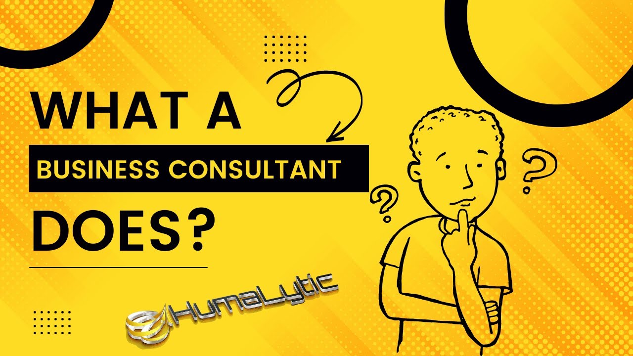What does a Business Consultant do?
