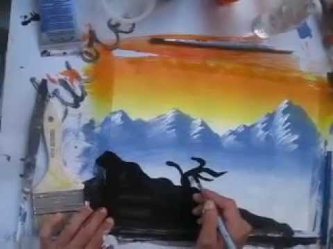 tutorial de pintura para secundaria - el contraste