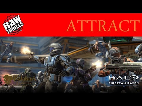 Halo: Fireteam Raven 4 Player - Attract Mode