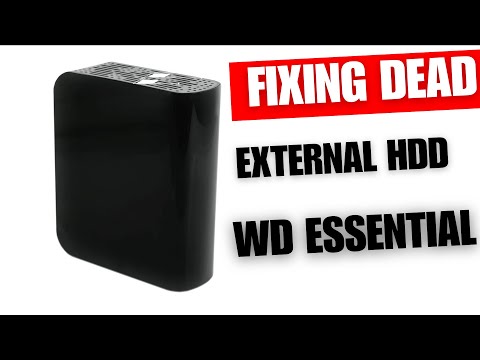 How to fix a DEAD External Western Digital hard drive: NO POWER, NO NOISE, CLICKS, DISK DEAD