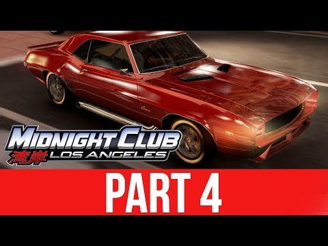 MIDNIGHT CLUB LOS ANGELES XBOX ONE Gameplay Walkthrough Part 4 - PINK SLIP RACE