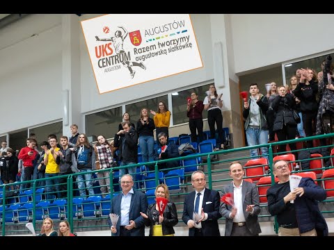 UKS Centrum Augustów – KS MOSiR Huragan Międzyrzec Podlaski 3:2