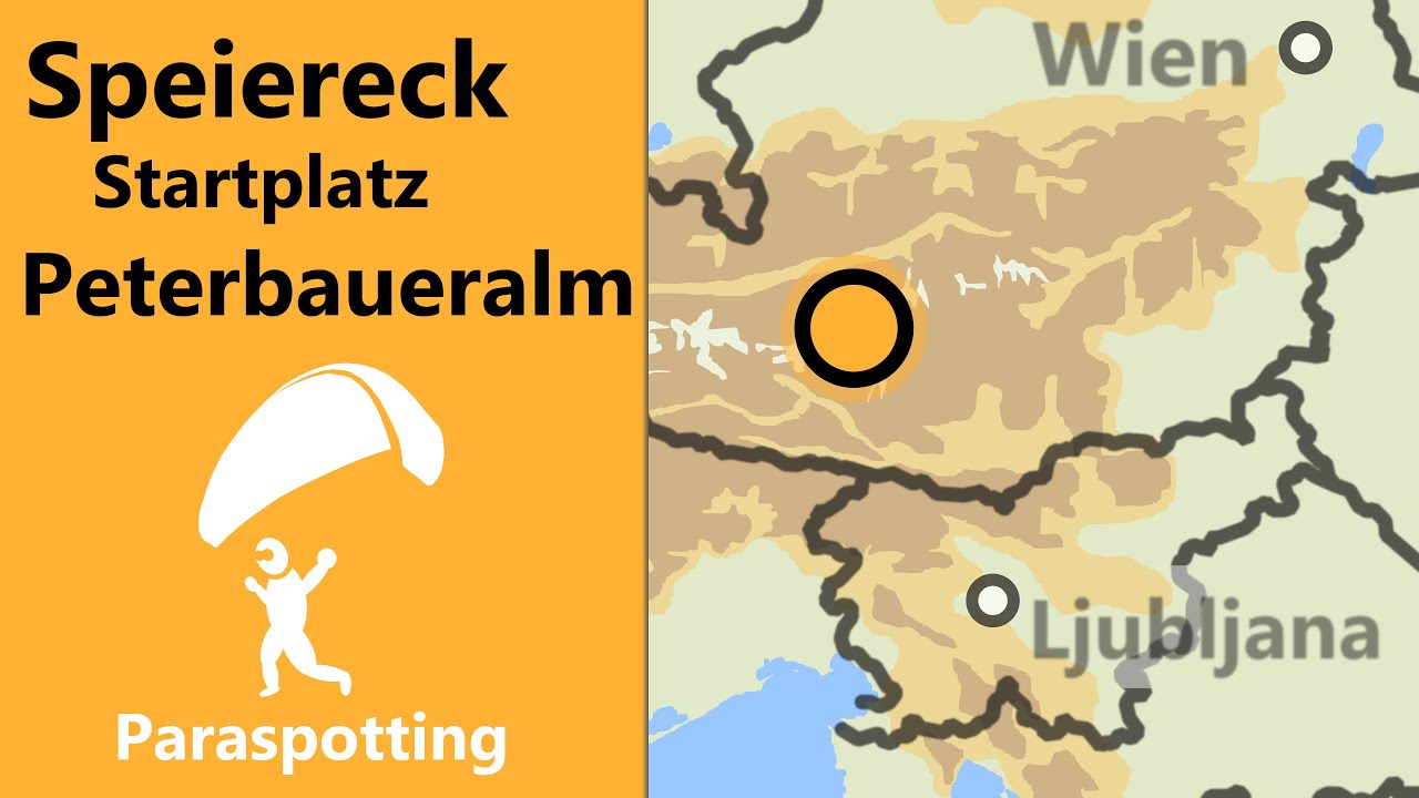 Startplatz Peterbaueralm Speiereck St. Michael im Lungau | Paraspotting