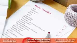 preview picture of video 'Cavan's Moving Services - Moving Company in Tamarac, FL'