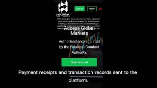 UFTMARKETSLTD SCAM- WATCH THIS TO WITHDRAW!!! 