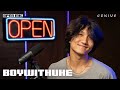 BoyWithUke Ghost Live Performance Genius Open Mic