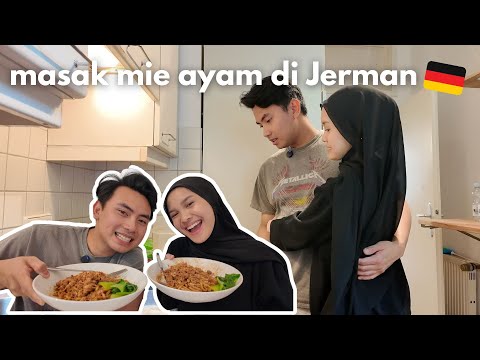 KANGEN MIE AYAM INDONESIA | Cooking with Aquira & Chiesa