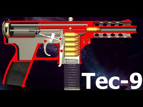 How a Tec-9 Works