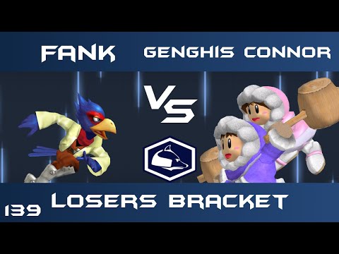 S@PS: Spring Equi-Fox - Fank vs Genghis Connor - Losers - Melee Singles