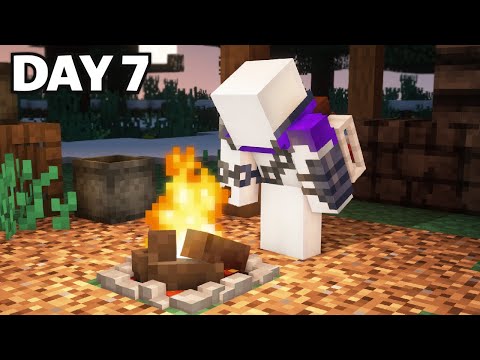 Can I Survive 1 Year in Realistic Minecraft?