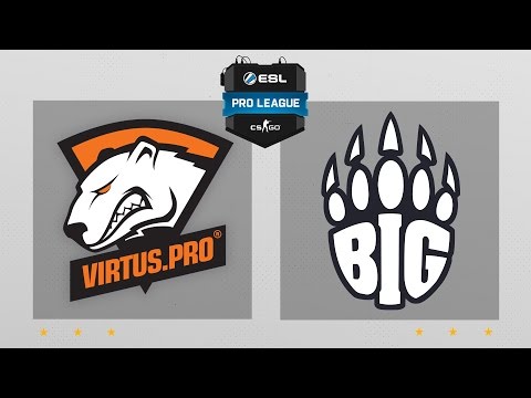 CS:GO - Virtus.Pro vs. BIG [Inferno] Map 1 - ESL Pro League Season 5 - EU Relegation Day #1
