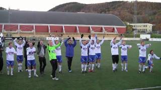 preview picture of video '3-4 målet til Brumunddal over Harstad 02.10.2010'