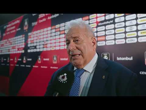 Europei Femminili: il presidente Manfredi dopo la finale Italia-Turchia 2-3