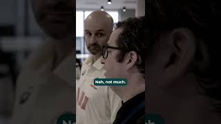 Download lagu Nathan Lyon tries kitchen small talk 😅 mp3
