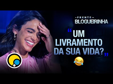 Bruna Marquezine que se prepare comigo! | Cortes De Frente com Blogueirinha