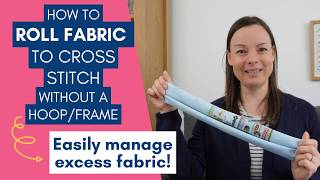 Download lagu How I Roll my Fabric When Stitching In Hand - Manage Excess Cross Stitch Fabric 🪡 mp3 Download lagu How I Roll my Fabric When Stitching In Hand - Manage Excess Cross Stitch Fabric 🪡 mp3