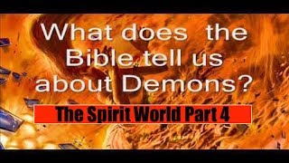 Seminar Spirit World Part 4 063017: Familiar Spirits, Kundalini, Occult, Flat Earth!