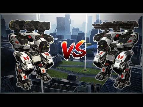 [WR] 🔥 Avenger VS Exodus - Detailed Firepower Comparison | War Robots