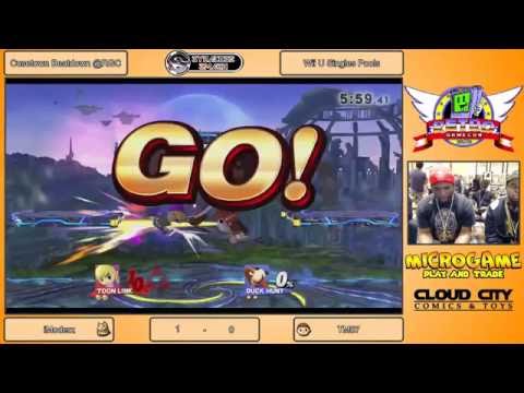 CTBD@RGC AceExPay (Duck Hunt) vs Champ (Toon Link) Wii U Singles Pools