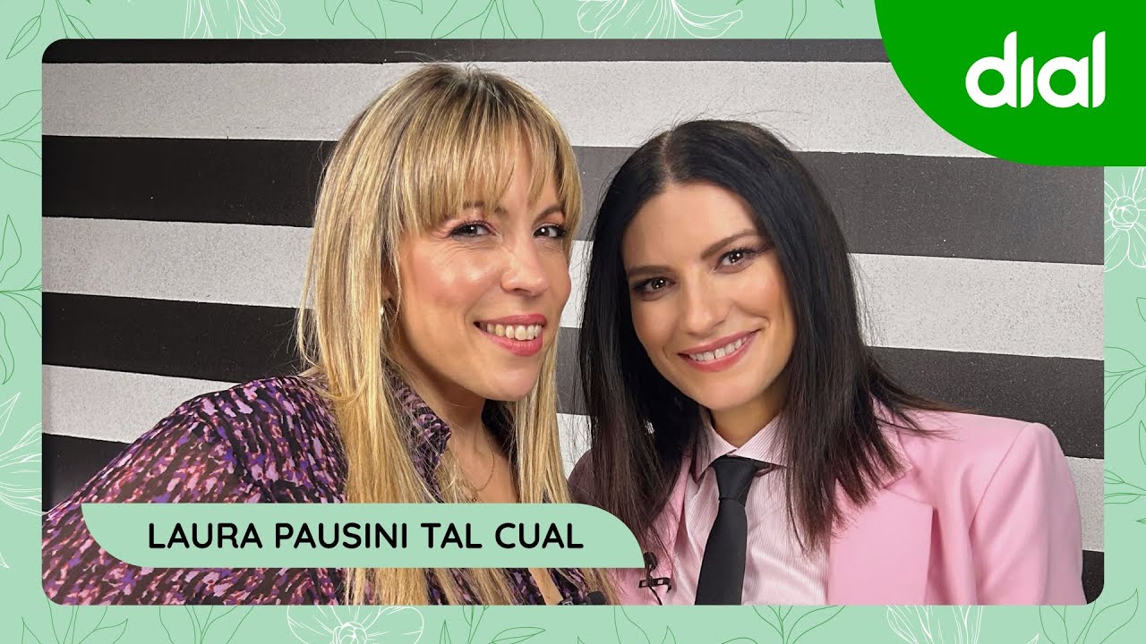 LAURA PAUSINI exclusiva colaboración con RAUW ALEJANDRO + sorpresas Fonsi y Alejandro Sanz | Dial
