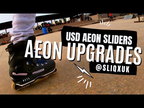 New AEON Upgrades - No More Slow Souls / Sliqx Sliders for USD AEONs - Aggressive Inline Skating