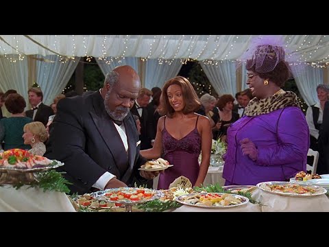 The Nutty Professor (1996) - Annual Alumni Ball Finger Food & Mega Shake