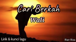 Lirik Lagu & Chord Gitar Cari Berkah - Wali Band: Ya Allah Tuhan Kami Berkahi Hidup Ini