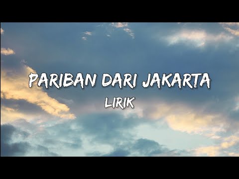 Pariban Dari Jakarta (Lirik) - Suryanto Siregar