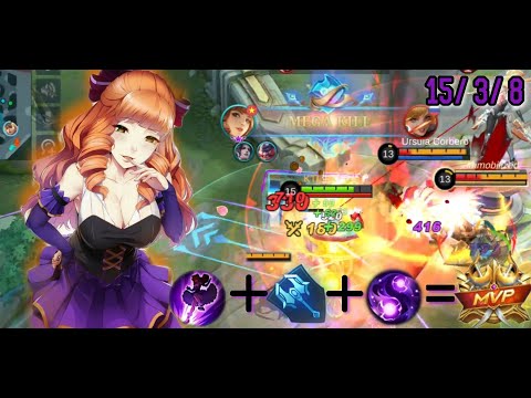 GUINEVERE UNSTOPPABLE DAMAGE DEALER AGGRESSIVE GAMEPLAY | Guinevere Gameplay 2022 | Mobile Legends