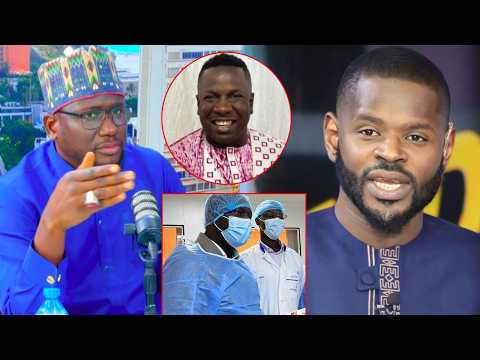 Dernière min- Docteur Kébé fait de graves révélations sur les Test Sida "Pape Cheikh Diallo ak Djiby
