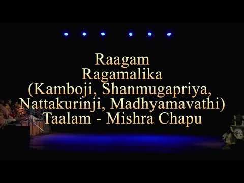 Shabdam (Bharathanatyam) - Ayar Sheriyar | Ragamalika | Mishra Chapu