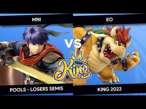 King 2022 - MNI (Ike) vs EO (Bowser) - Pools - Losers Semis