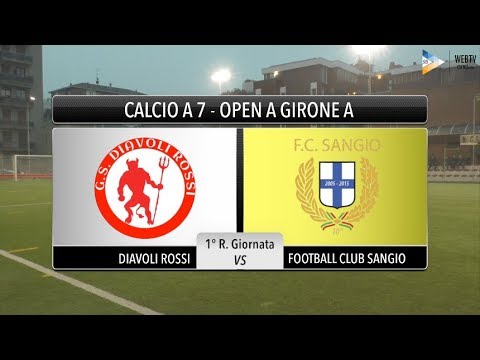 Sintesi Diavoli Rossi - Football Club Sangio