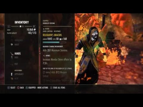 Stamina Necromancer - 79.8K DPS Test - 21 Mil Dummy - Dragonhold Patch - ESO - Elder Scrolls Online