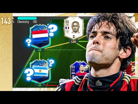 2 HUGE TOTS SIGNINGS!! LEFT SIDE IS COMPLETE!! - FIFA 20 KAKA ROAD TO GLORY #143