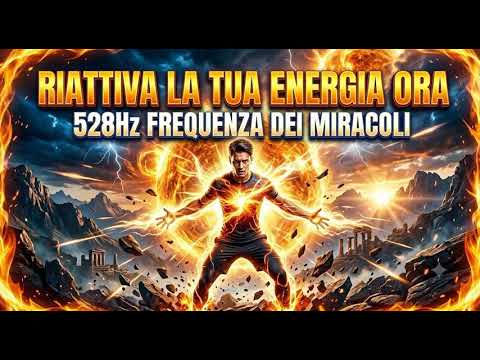 Riattiva la tua energia con frequenza 528 Hz