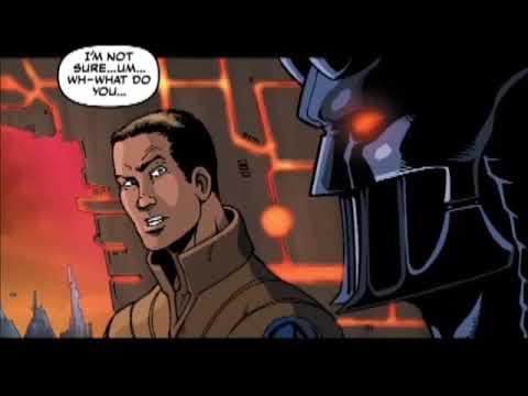 Micronauts Revolution Digital Comic 2005