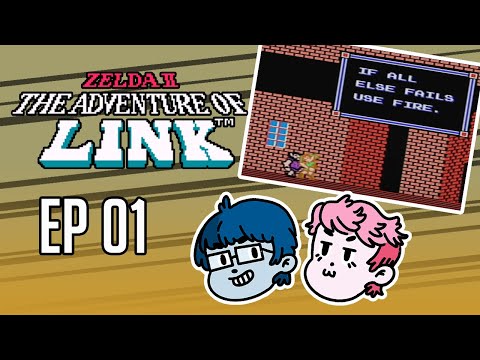ProZD Plays Zelda II: The Adventure of Link // Ep 01: No