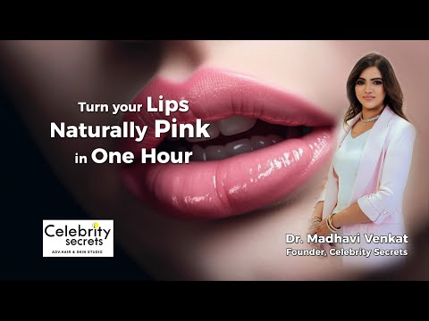 Dark Lips Transformation: Natural Pink Lips with No Surgery or Injections! - Celebrity Secrets