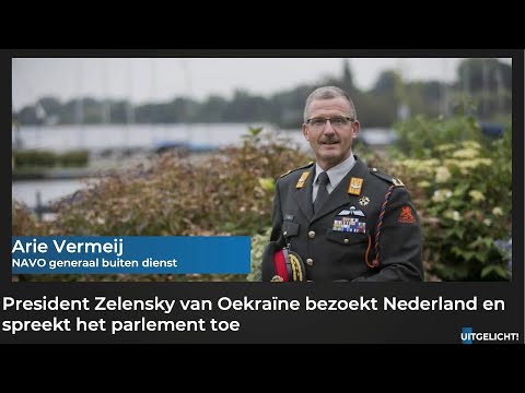 Uitgelicht! 04 mei 2023 - Arie Vermeij over bezoek Zelensky aan Nederland
